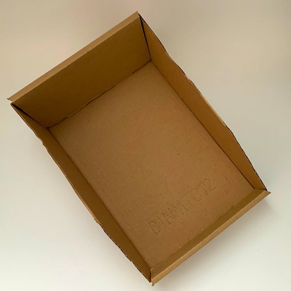 📦10 New Unfolded Carton Box Trays Bundle